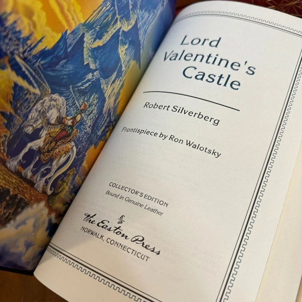 Lord Valentine's Castle by Robert Silverberg Easton Press Collectors Edition EUC - Picture 7 of 8